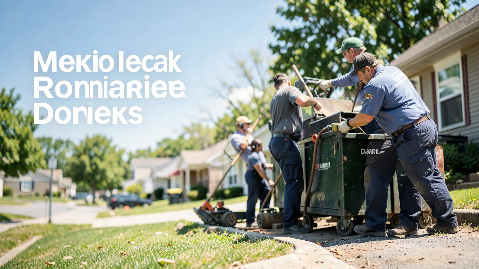 Garbage Disposal Repair in Gleason, TN near me
